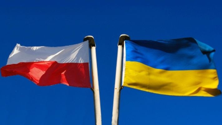Poland and Ukraine
